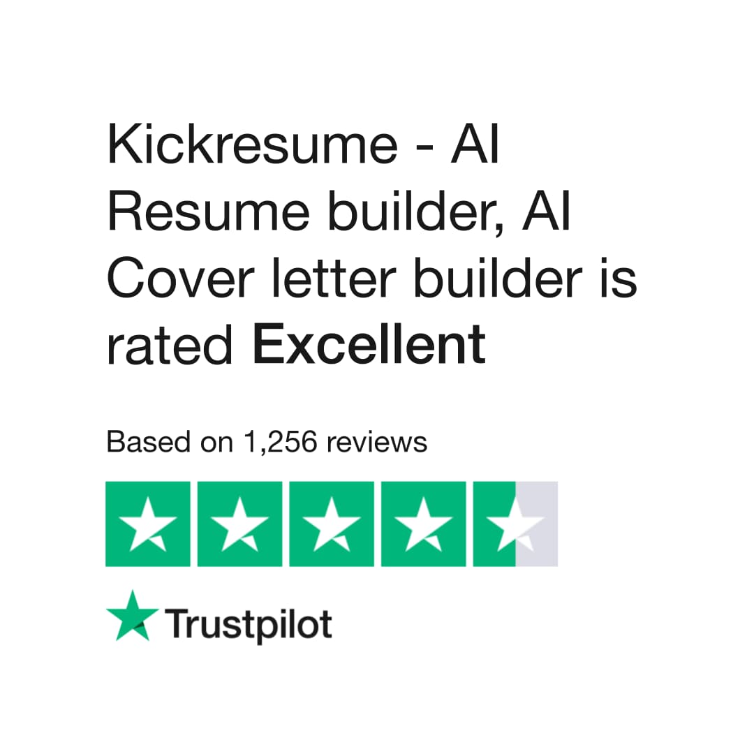 kickresume - ai resume builder