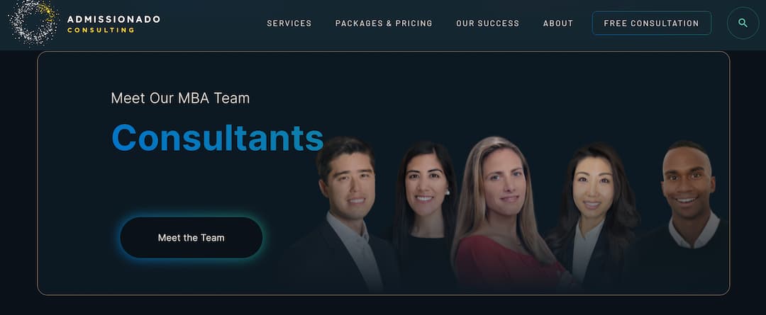 admissionado mba