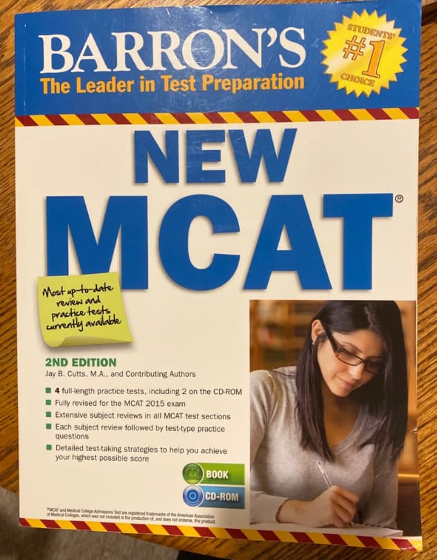 Barron's New MCAT