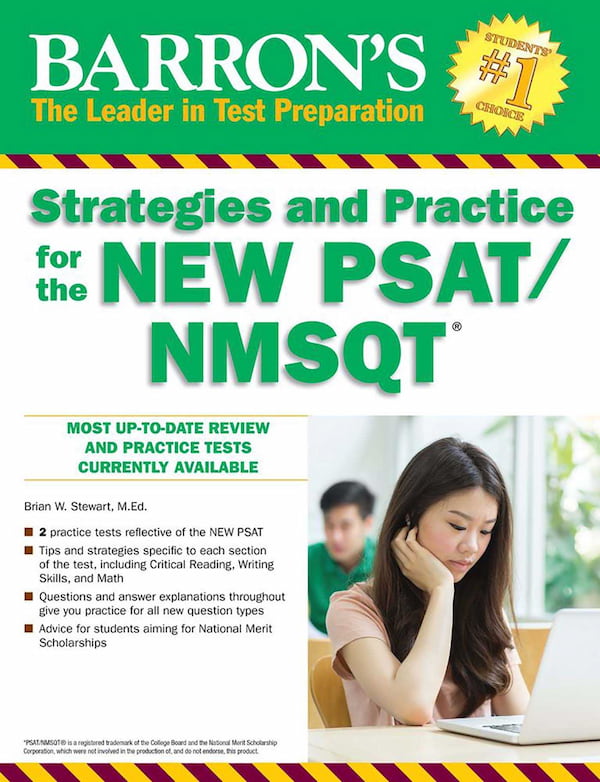 Barrons book for PSAT