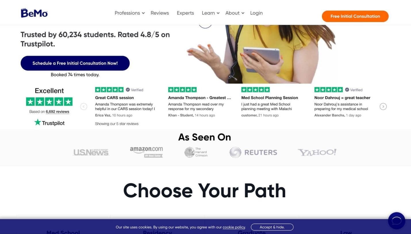 bemo-choose-your-path-main-page
