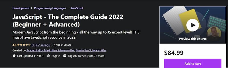Best-JavaScript-Courses-on-Udemy-2-2