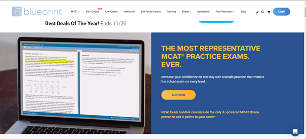 Blueprint MCAT Prep Tests