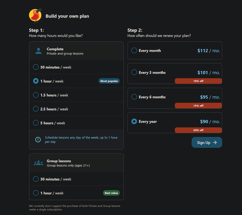 cambly app prices