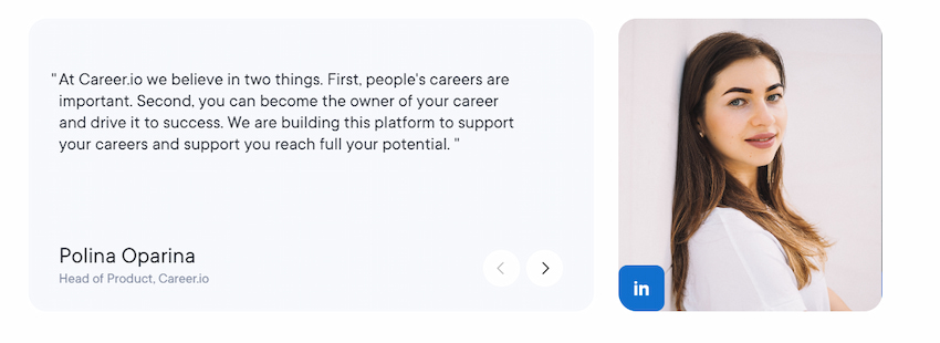 head of product career io