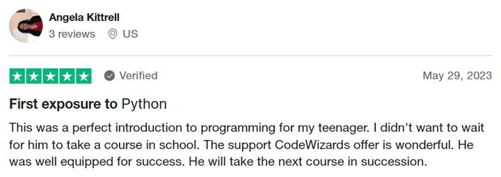 CodeWizards Angela Review