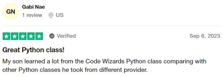 CodeWizardsHQ Gabi