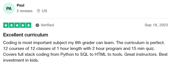 CodeWizardsHQ Excellent Review
