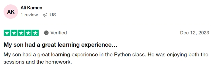 CodeWizardsHQ My Son Review