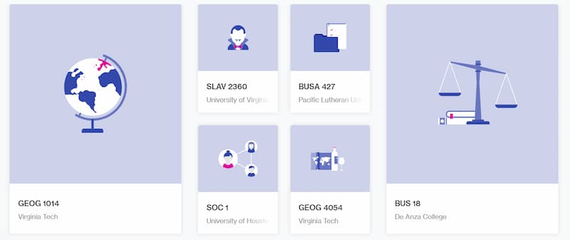 CourseHero-subjects