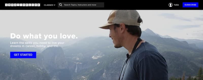 CreativeLive get started