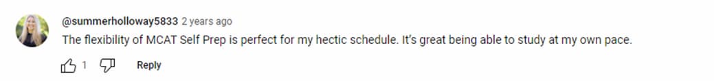 Customer's review