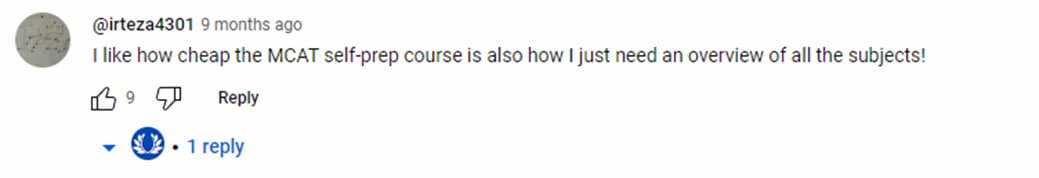 Customer's feedback