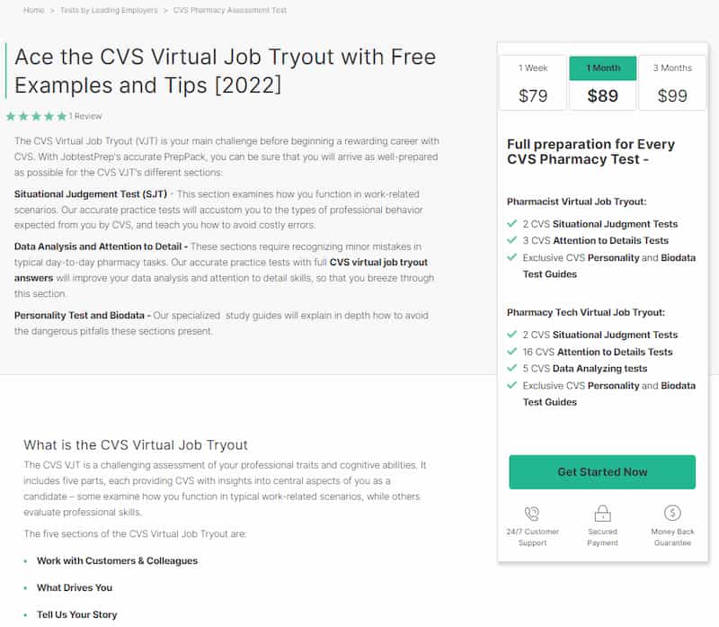 CVS-Test-Practice-Course