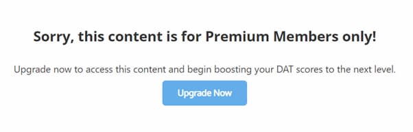 DAT Booster only paid membership