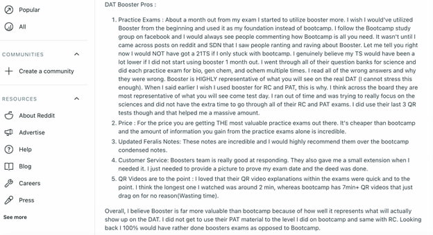 DAT-Bosoter-student-experience