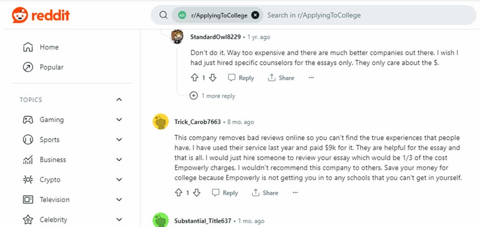 Empowerly reviews