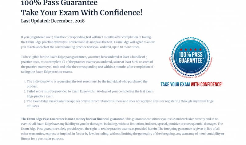 Exam Edge - take your exam