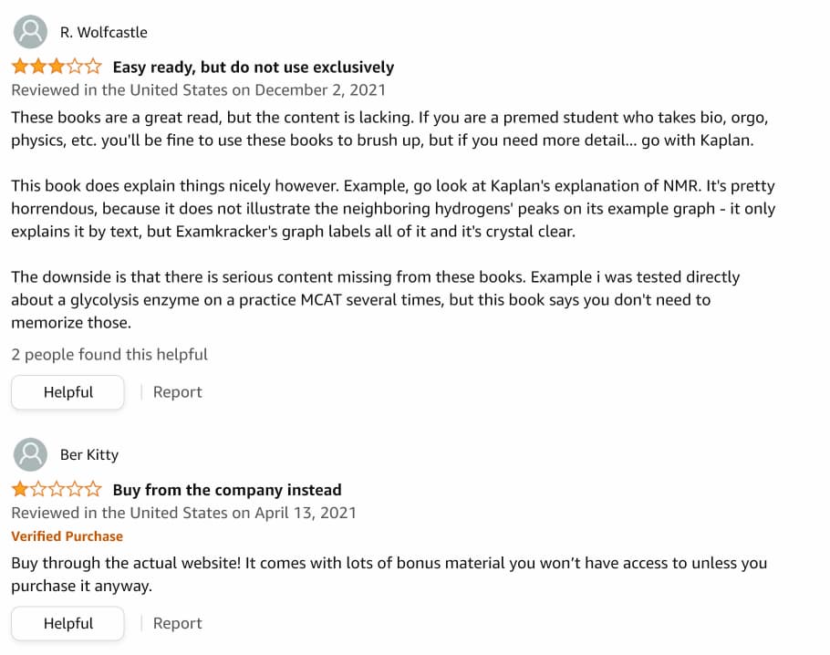Examkrackers review
