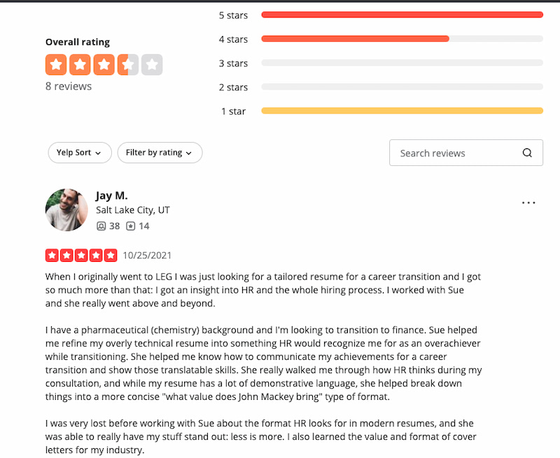 Yelp - A Mixed Bag