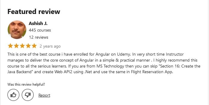 featured review ashish