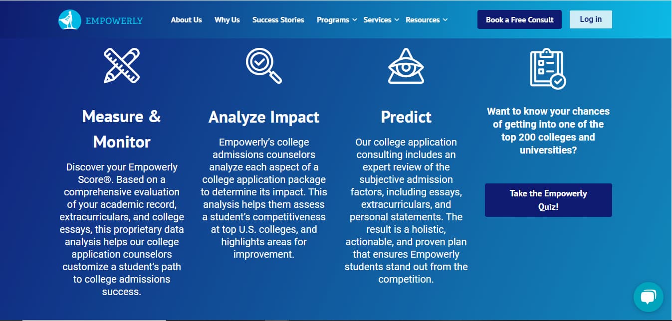 Main features