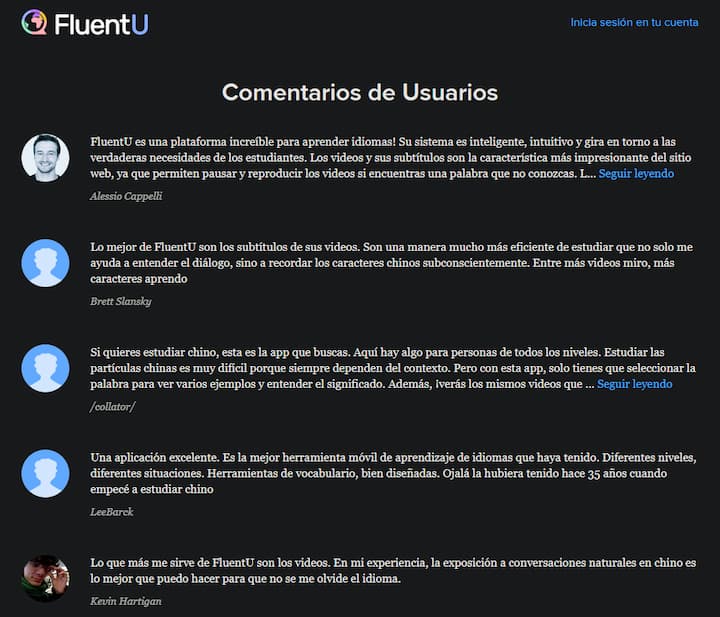 Fluentu-opiniones