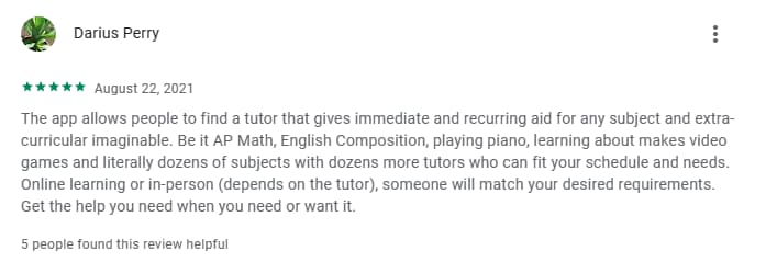 google feedback
