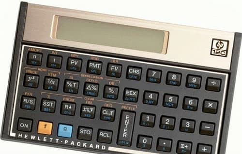 Hewlett-Packard-12-C