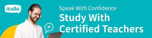 italki study with teachers