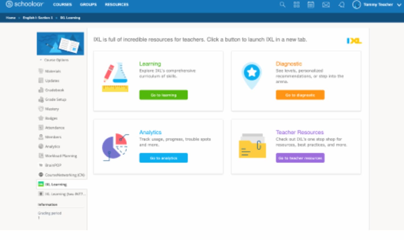 IXL Learning Platform