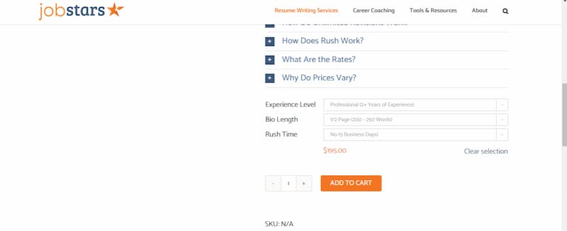 jobstars-prices