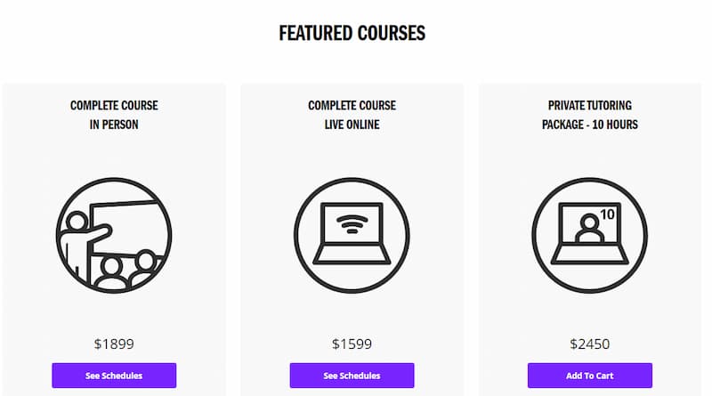 Kaplan costs