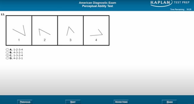 Kaplan-DAT-practice tests