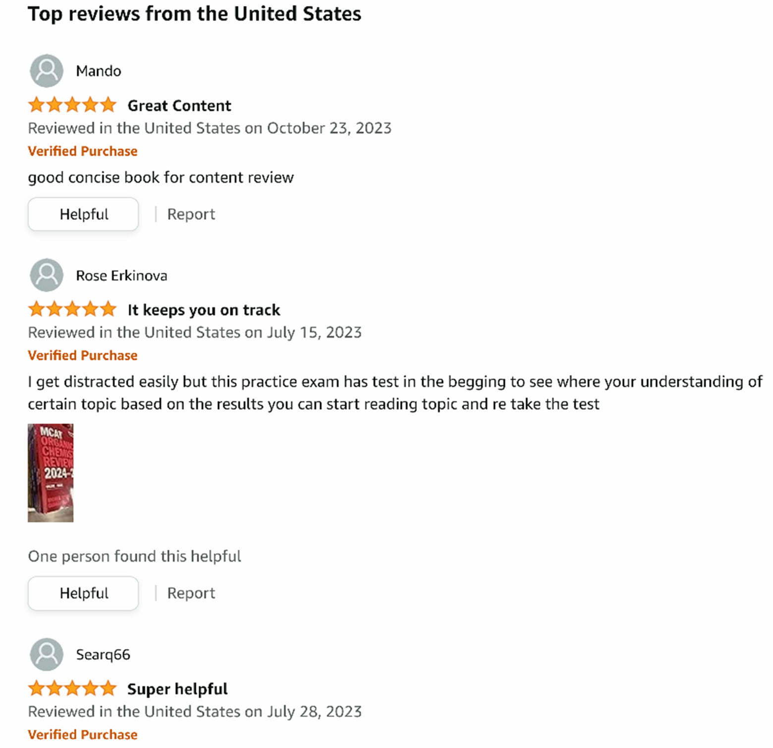 Top Feddback Kaplan Feedback