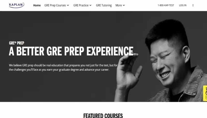 Kaplan GRE Practice Tests
