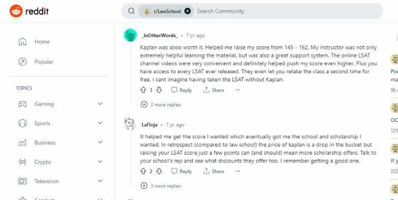 Kaplan LSAT Prep - review3