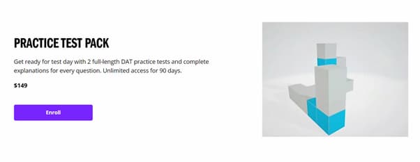 Kaplan enreoll practice test pack