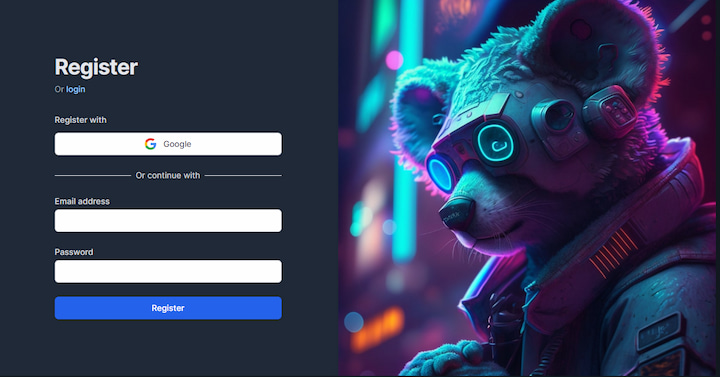 Koala AI Register