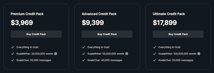 koala AI review advanced pricing