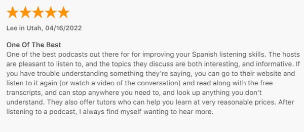 LanguaTalk-Spanish-reviews