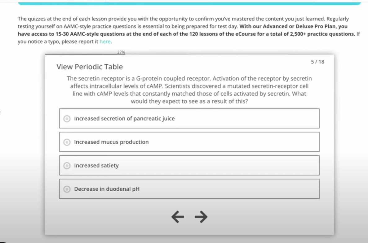 Learning with MCAT Prep