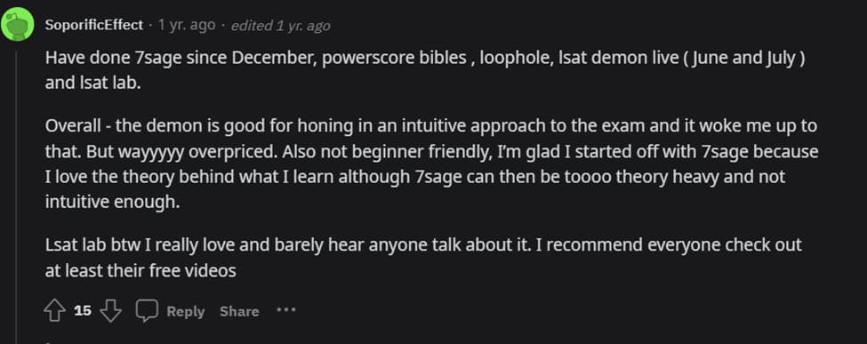 Student Reviews