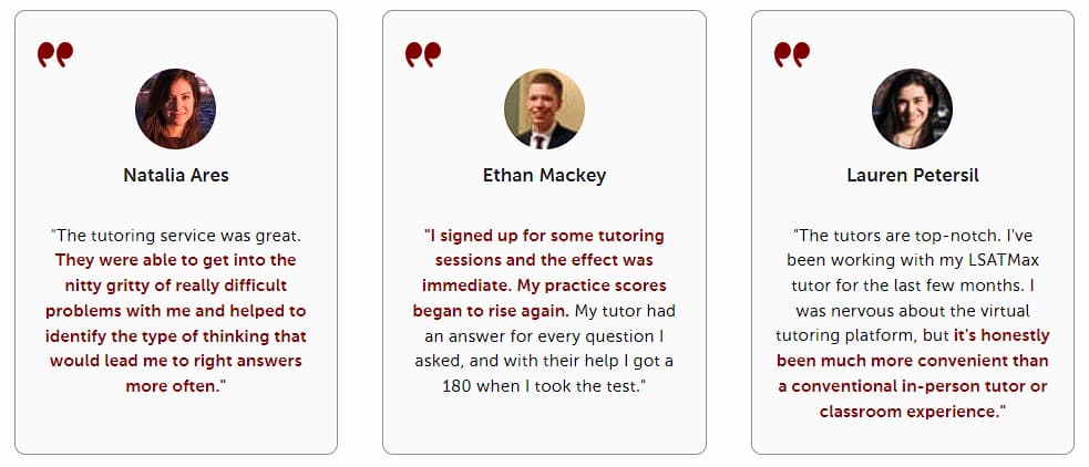 LSAT Max - reviews