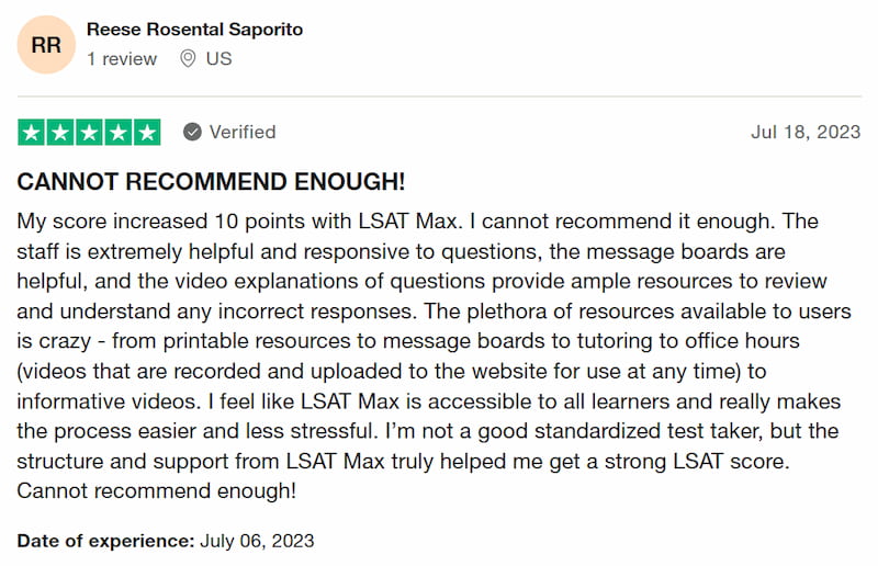 LSATMax-review