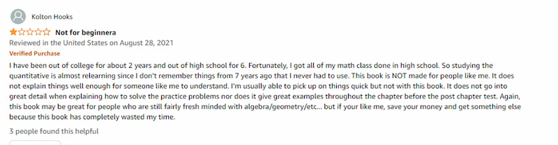 Magoosh GRE Prep Book Review