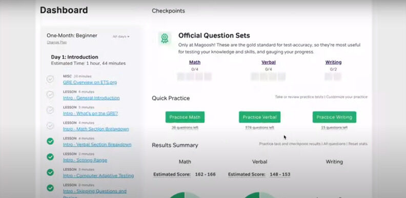 Magoosh GRE Questions