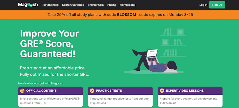 Magoosh GRE Prep