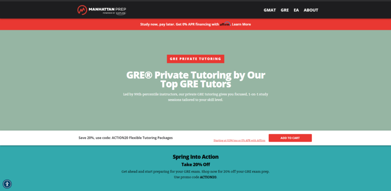 Manhattan GRE Tutoring