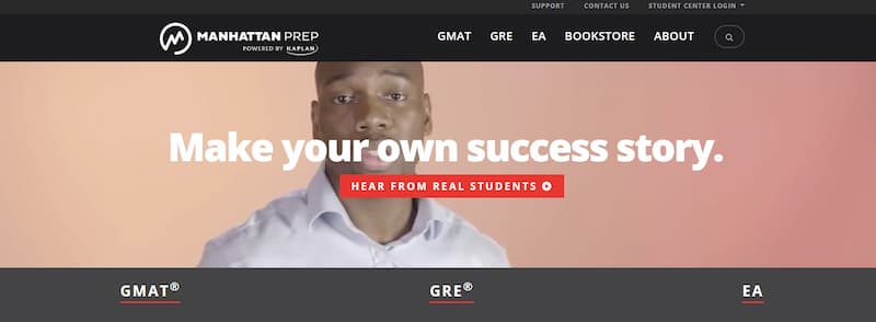 Manhattan Prep and Kaplan GRE